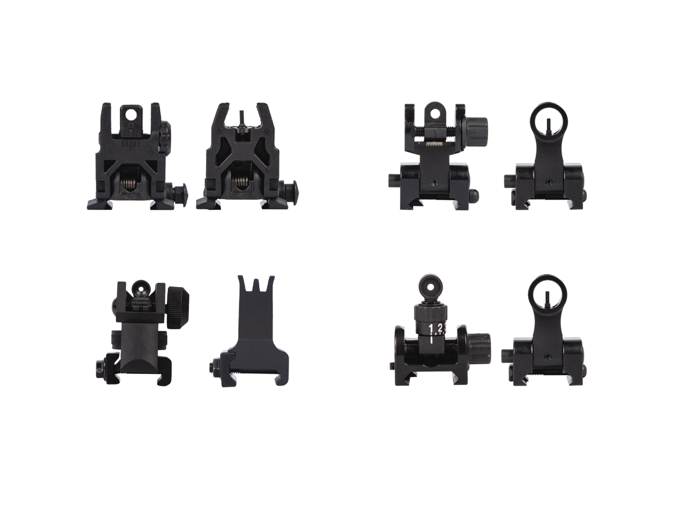 REAR & FRONT SIGHT
