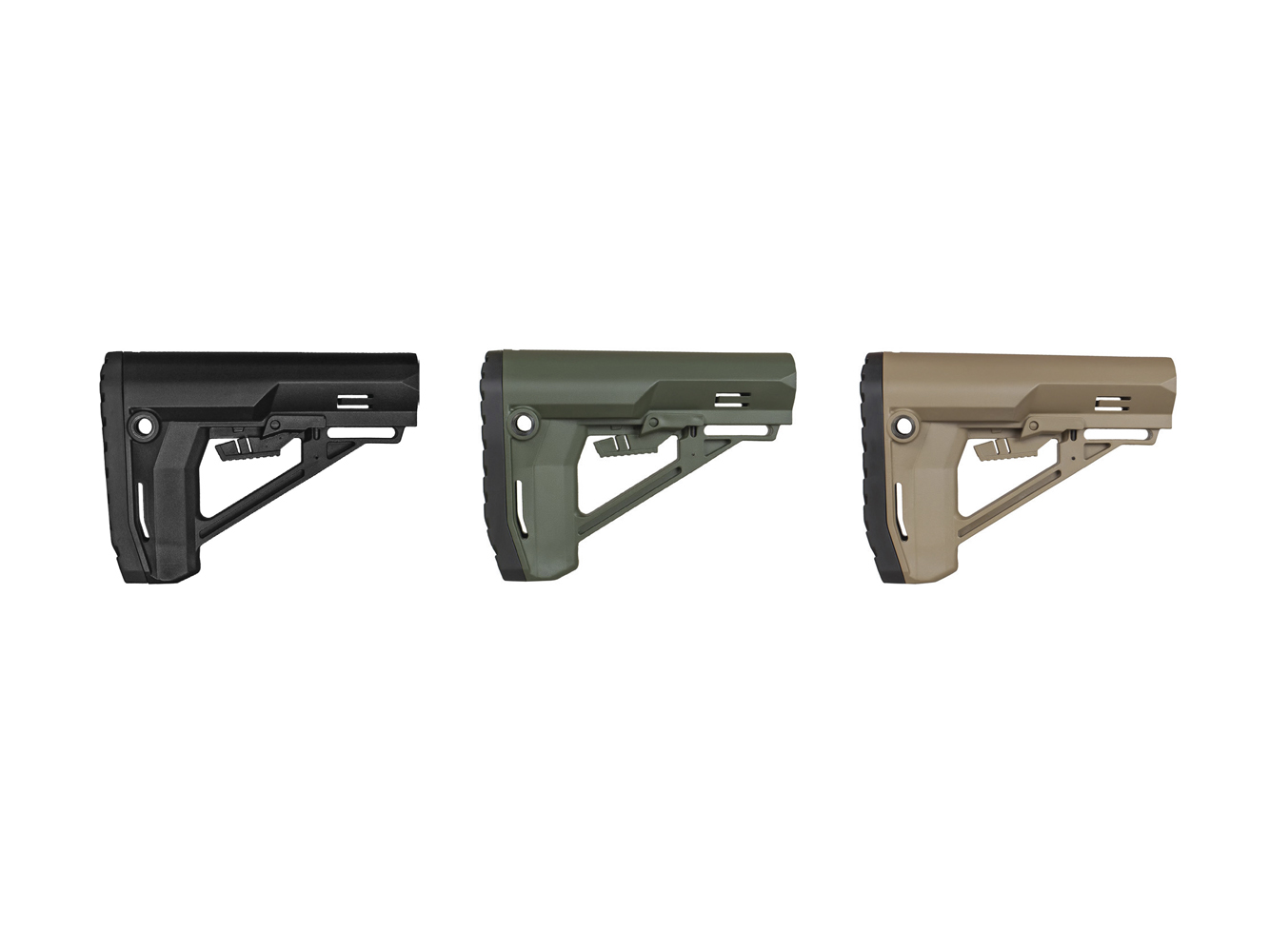 TELESCOPIC STOCK / AR15 / M16 / M4