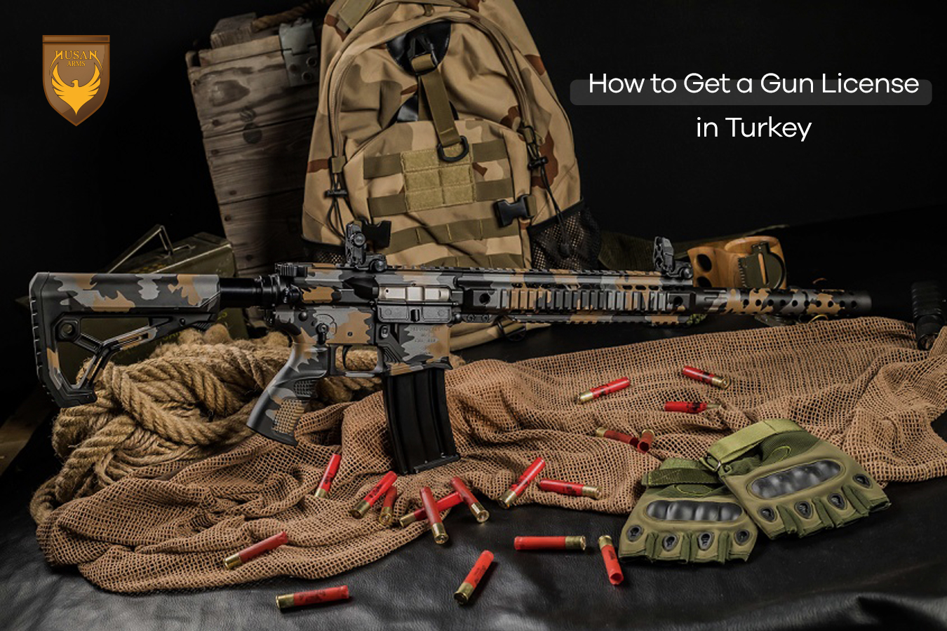 How to Get a Gun License in Turkey