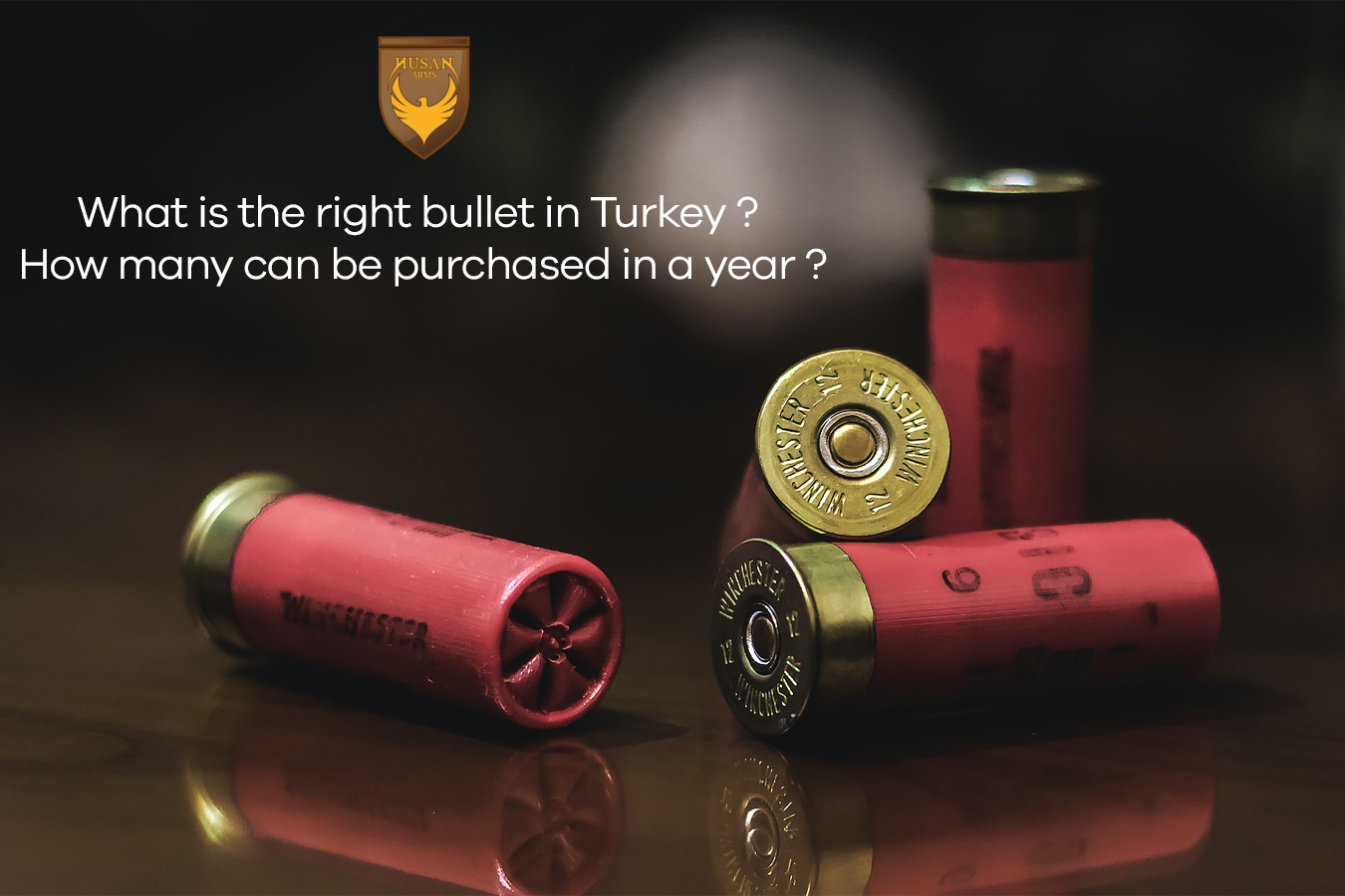 What is the right bullet in Turkey? 